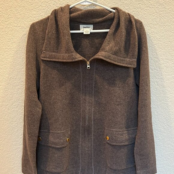 Neiman Marcus 100% Cashmere Jacket - Picture 1 of 3